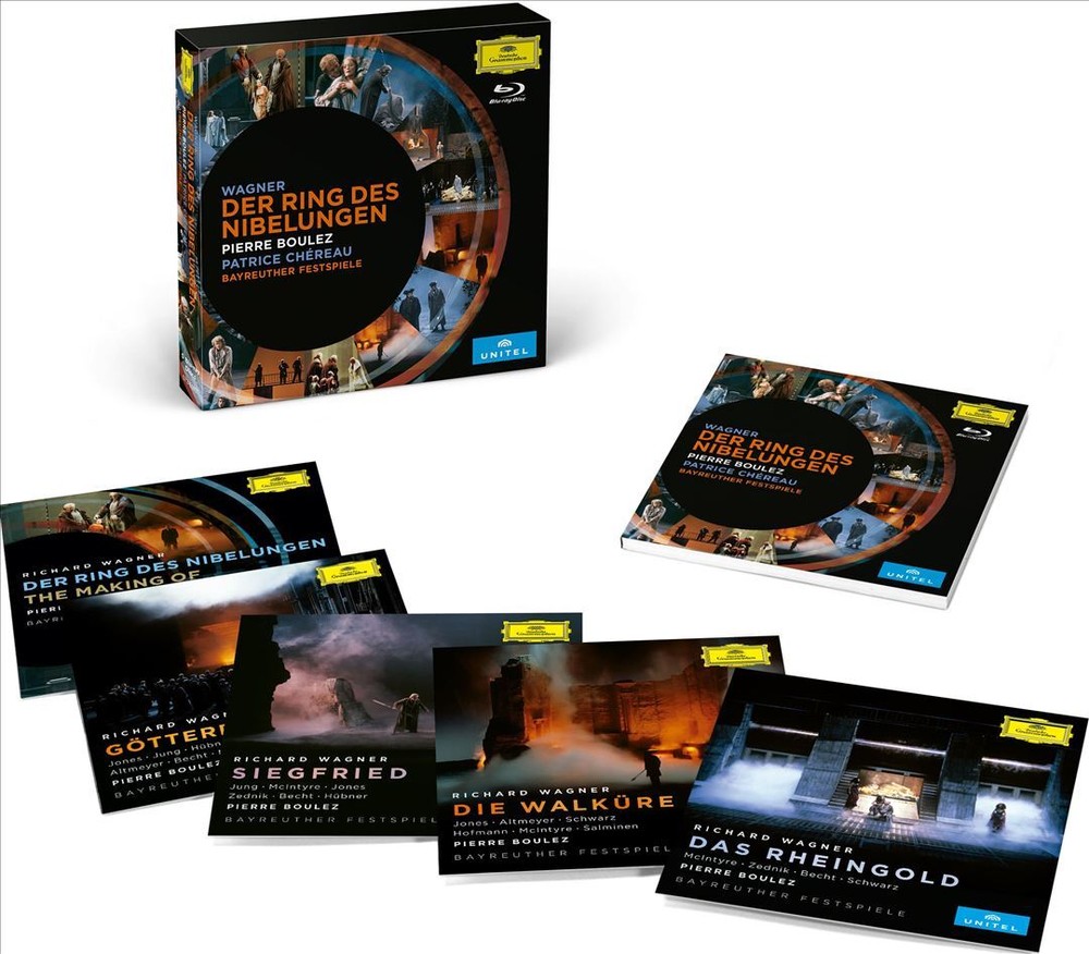 PIERRE BOULEZ / PATRICE CHÉREAU / BAYREUTHER FESTSPIELE WAGNER: DER RING DES NIB