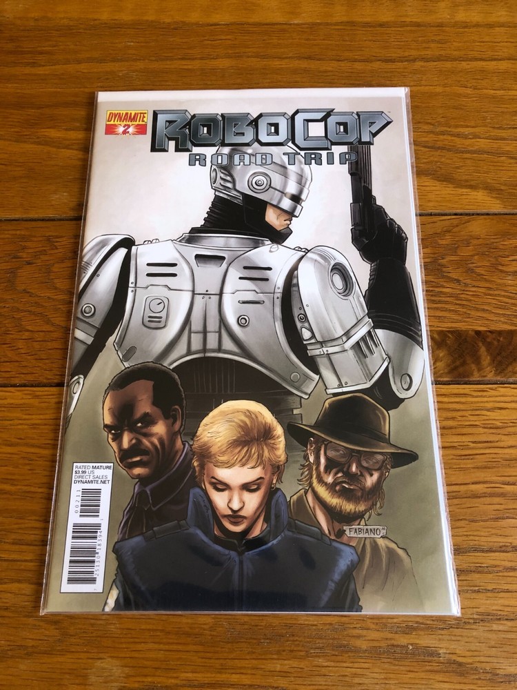 RoboCop Road Trip 2 NM Condition Dynamite 2010 Series Issue 2 Comic