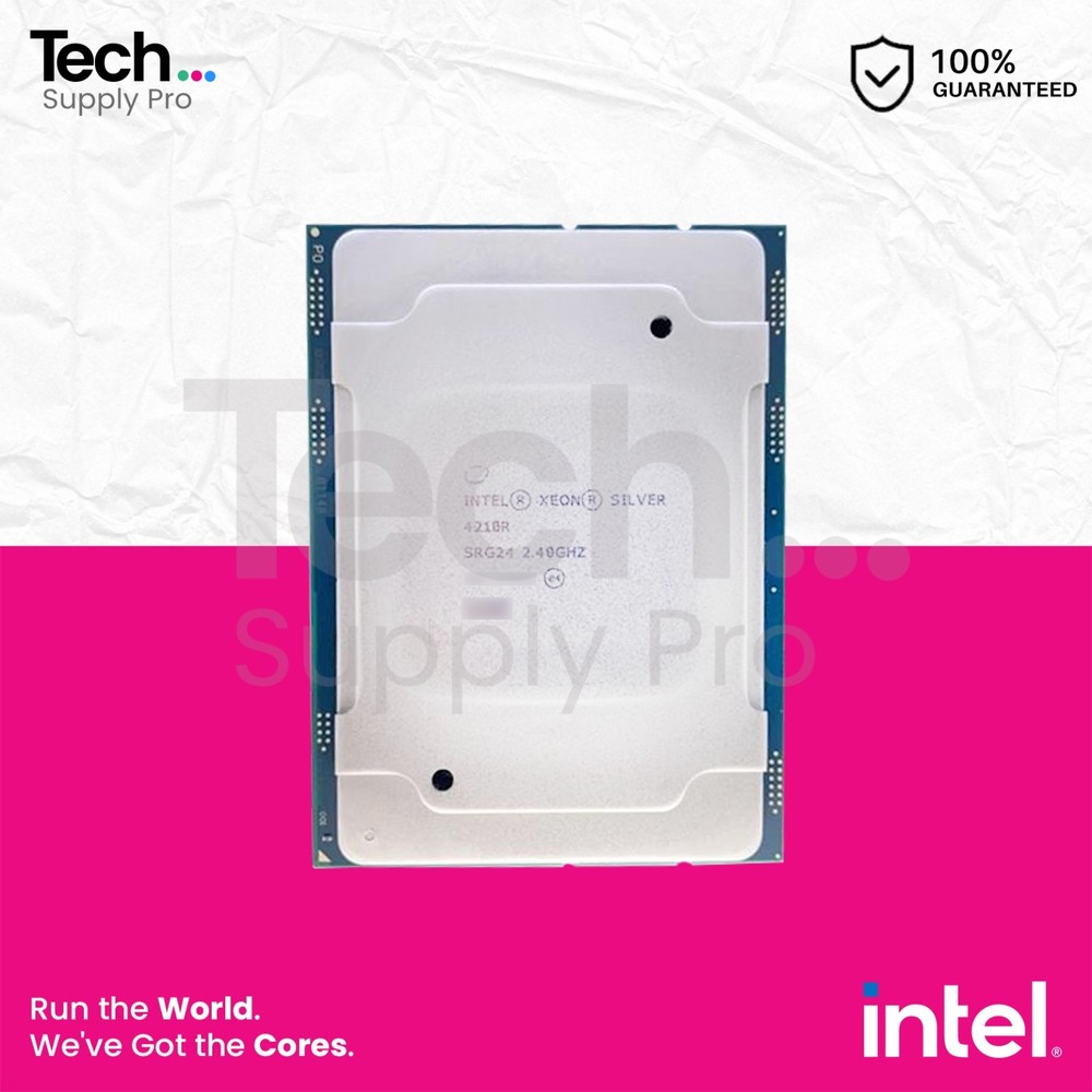 SRG24 Intel Xeon Silver 4210R 10-Core 2.40GHz 13.75MB 100W FCLGA3647 Processor