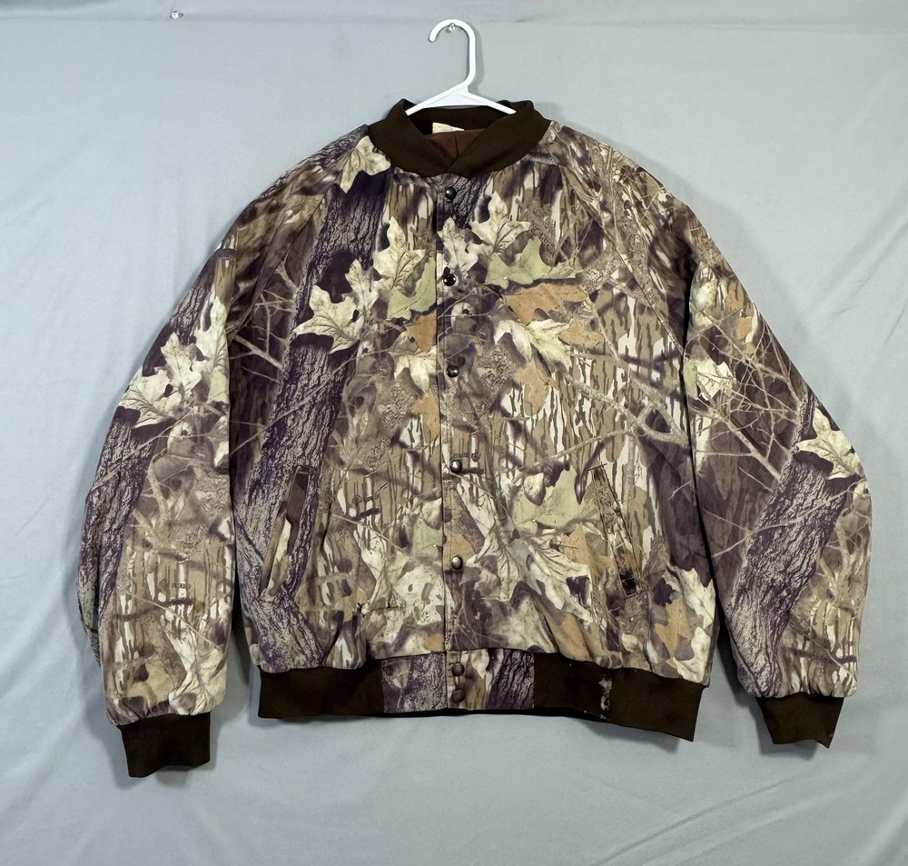 Westark Jacket Mens 3XL Camouflage Hooded Quilted Lined Hunting Outdoors USA