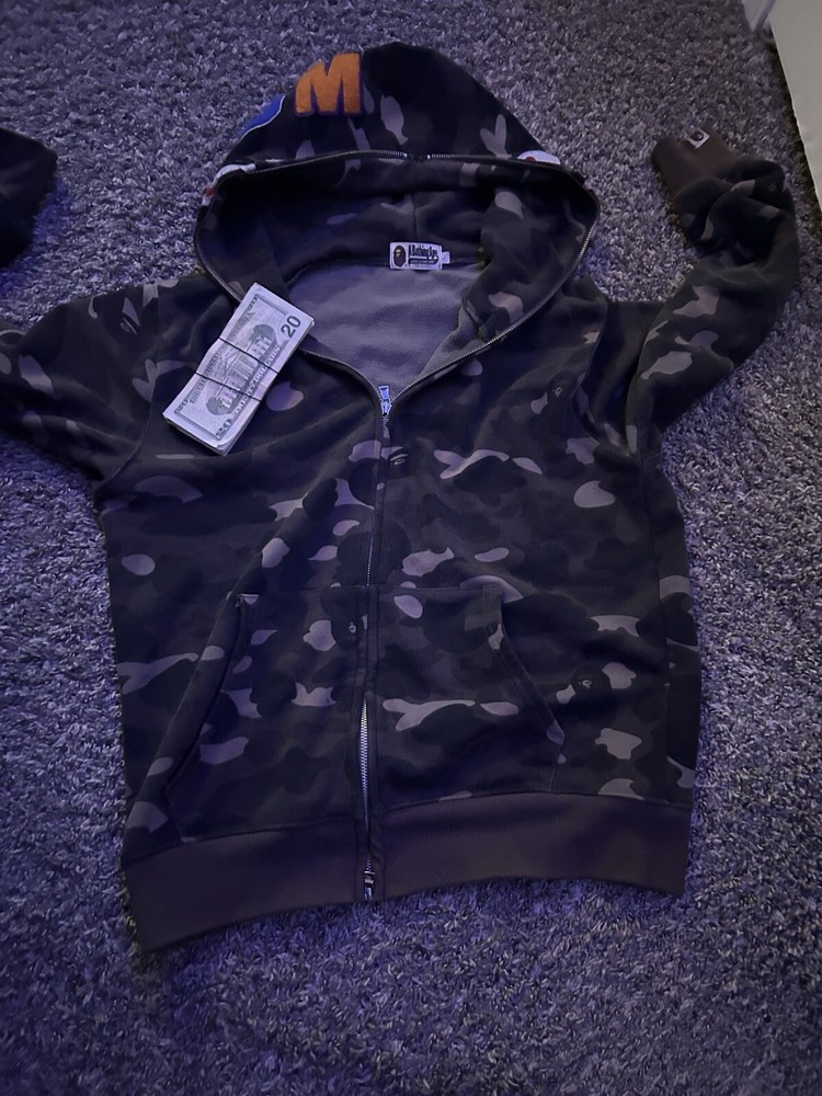 bape hoodie
