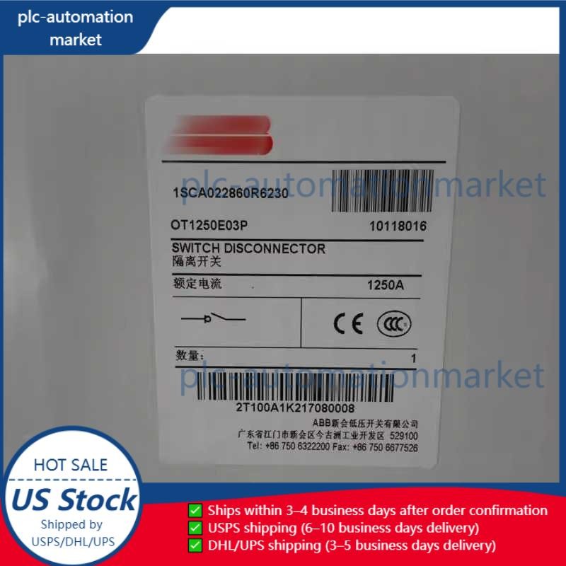 1Pc New Fit For Disconnect Switch OT1250E03P Fast delivery