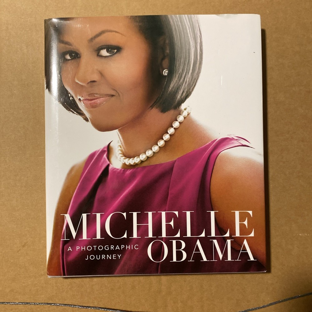 Michelle Obama : A Photographic Journey by Antonia Felix (2017, Hardcover)