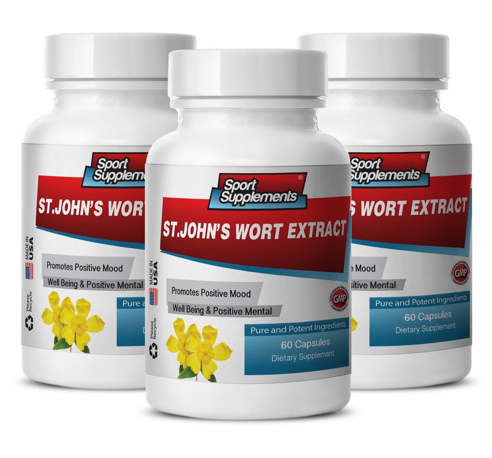 Ginkgo Leaf - St. John’s Wort Extract 475mg - Sleep-Enhancing Benefits 3B