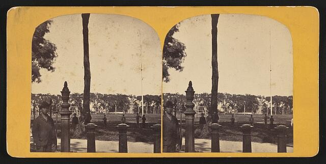 Photo:View of the entrance to the Salem Common, Salem, Massachusetts