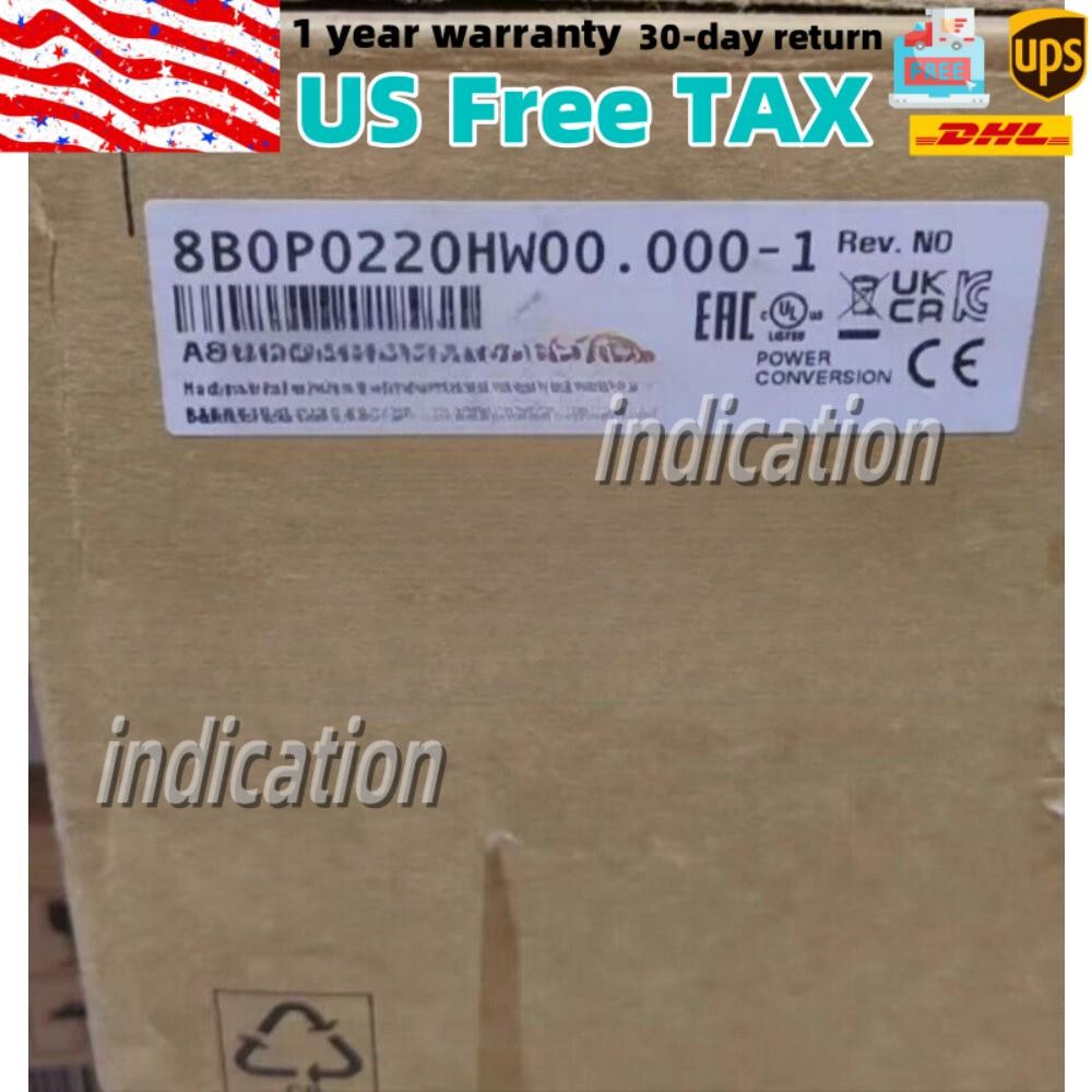 1PC New Servo Drive B&R 8B0P0220HW00.000-1 UPS or FedEx