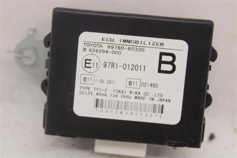 TRANSFER CASE CONTROL MODULE COMPUTER Lexus GX470 2003-2009 8978060330 991132