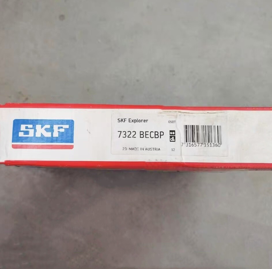 NEW SKF 7322 BECBP single row angular contact ball bearing 1PCS #NN