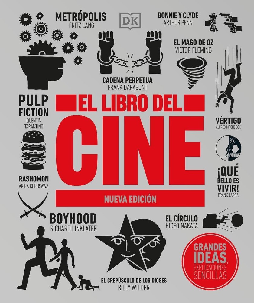 El libro de cine (The Movie Book): Nueva edici?n by DK (Spanish) Hardcover Book