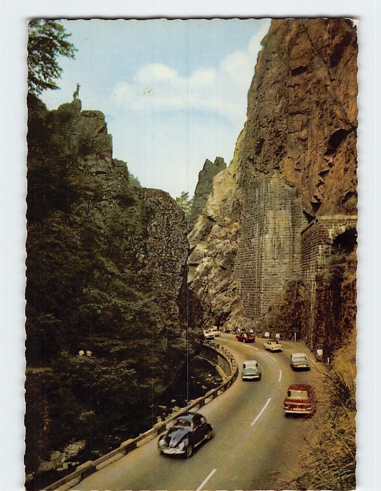 Postcard Hirschsprung im Höllental Germany