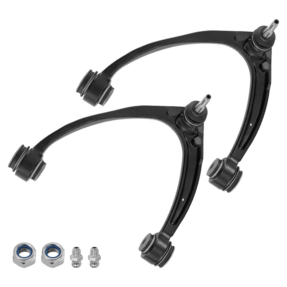 Pair Front Upper Control Arms Ball Joints for Cadillac Escalade ESV  EXT 6.2L V8
