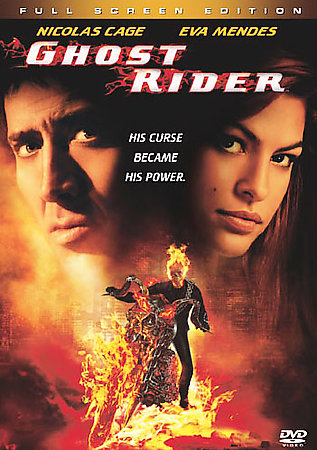 Ghost Rider (DVD, 2007, Full Frame)