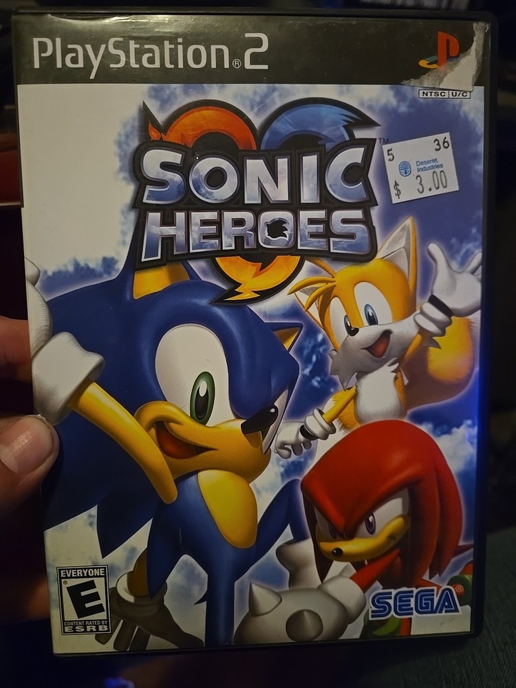 Sonic Heroes - Sony PlayStation 2