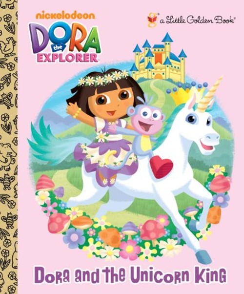 Dora and the Unicorn King Dora the Explorer Hardcover Molly ReisnFree US Delivery | ISBN:0375872264