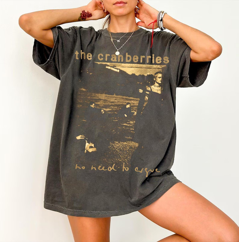 The Cranberries No Need To Argue 1995 Tour Graphic Tee