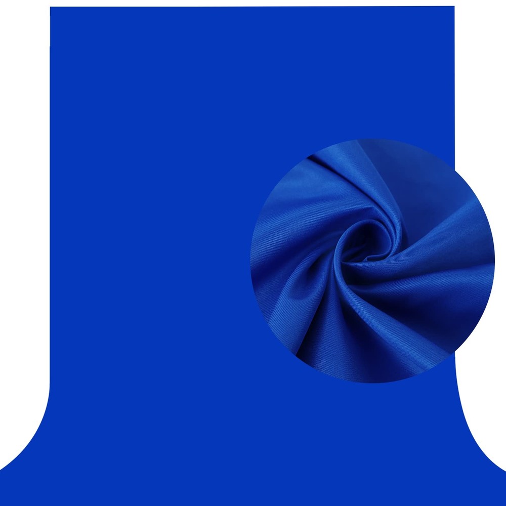 Aimosen 10X7 FT Royal Blue Screen Backdrop for Photography, 7 X 10 FT,