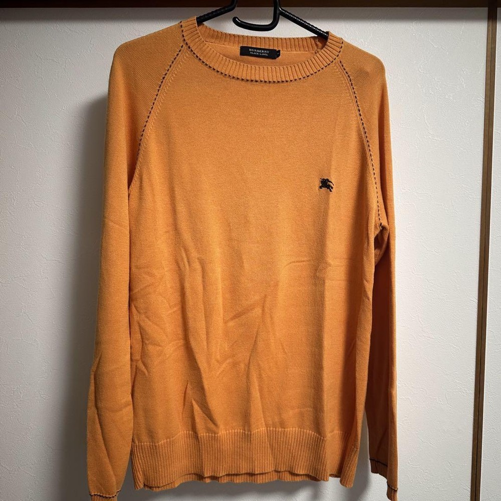 Burberry knit sweater Men's Fashion from Japan