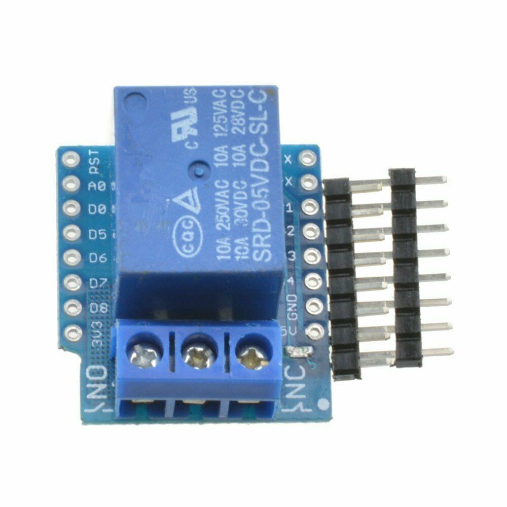 DC 5V 1CH Relay Shield V2 Version 2 For WEMOS D1 Mini ESP8266 WiFi Modul Arduino