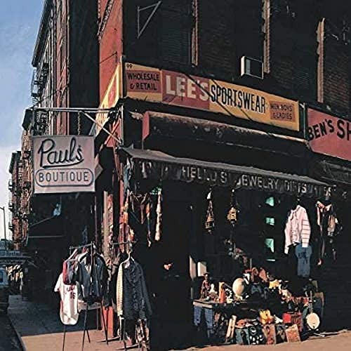 BEASTIE BOYS Paul's Boutique 20th Anniversary Edition