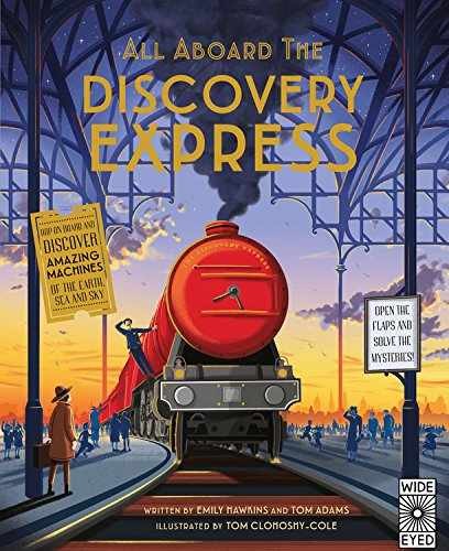 All Aboard The Discovery - Hardcover, by Hawkins Emily; Adams - Very Good