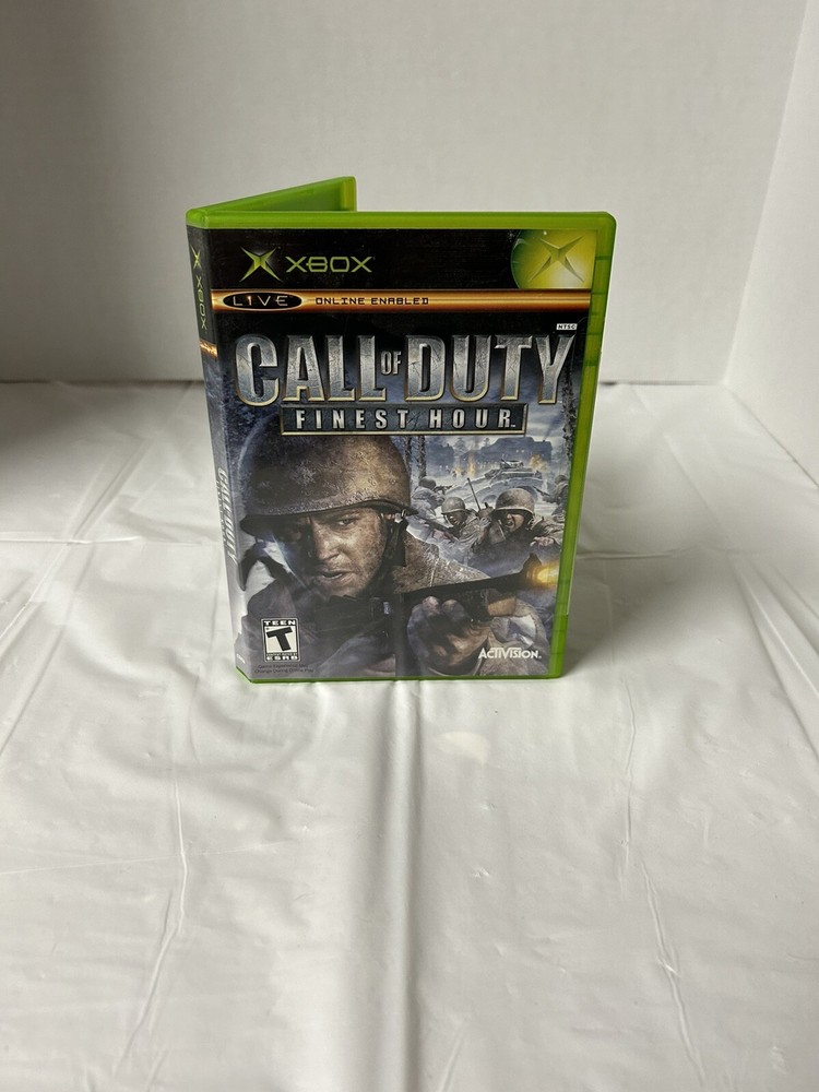 Call of Duty: Finest Hour (Microsoft Xbox, 2004)