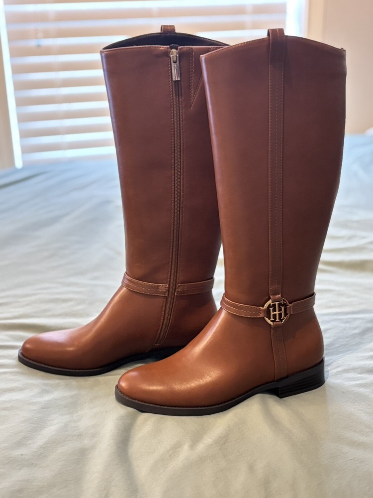 Tommy Hilfiger Women's Imizza Boot | Brown | Size 8