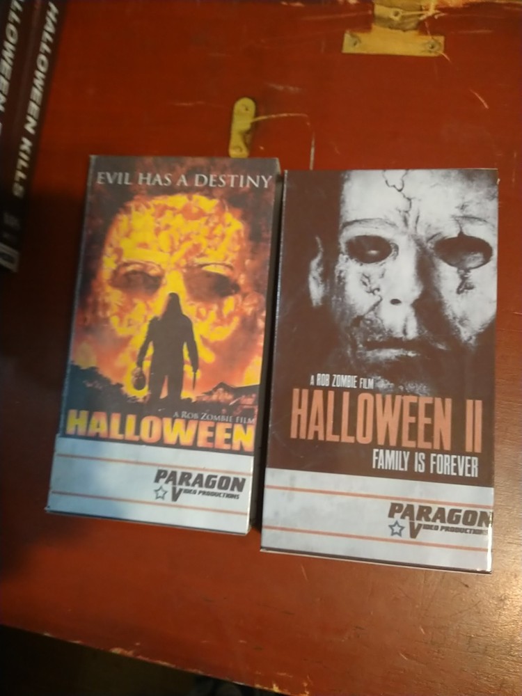 Halloween VHS Lot 2