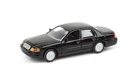 HO Scale Walthers Scenemaster Ford Crown Victoria Police Interceptor 12022  