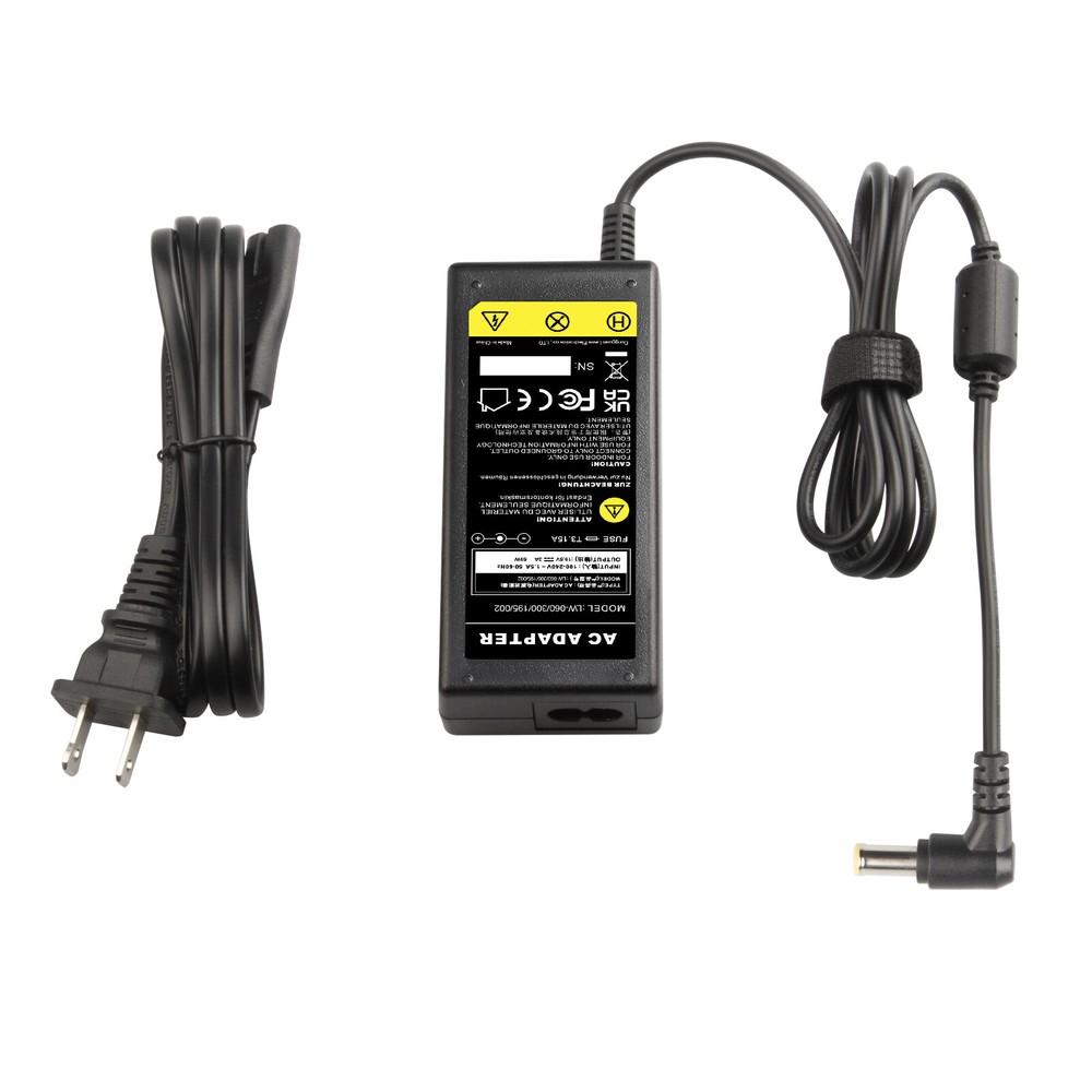 Sony Vaio 19.5V Laptop AC Adapter Power Supply Charger PG