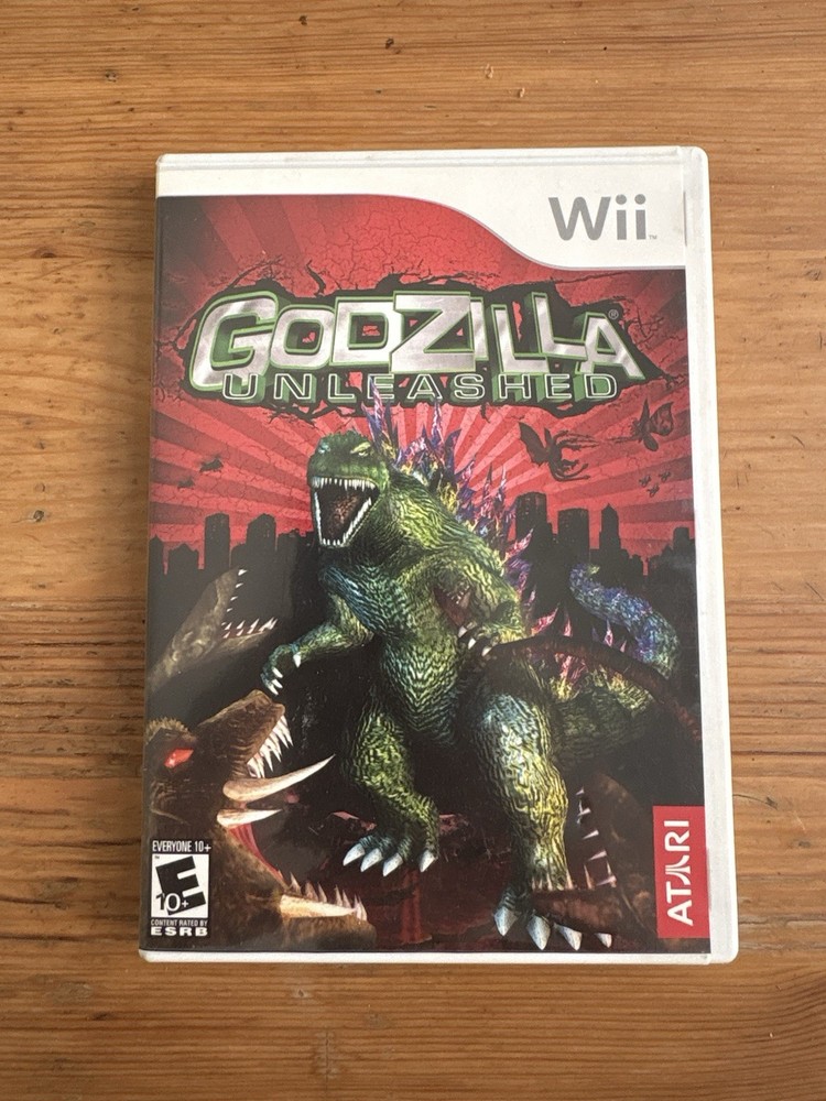 Godzilla Unleashed for Nintendo Wii 2007