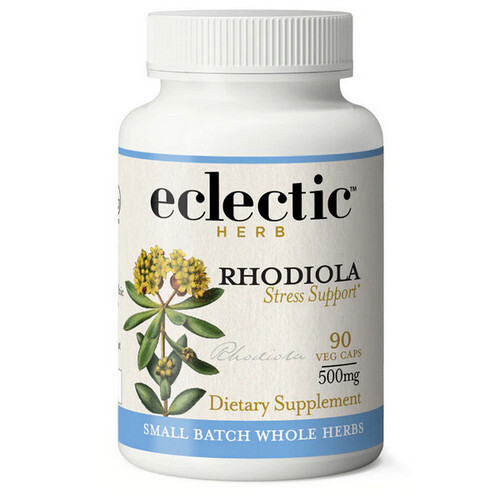 Rhodiola 500 Mg 90 Caps By Eclectic Herb