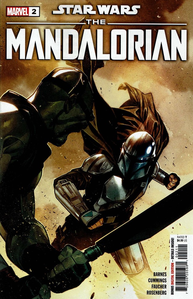 The Mandalorian Season 2 #2 VF/NM Marvel Comics with Combined Shipping