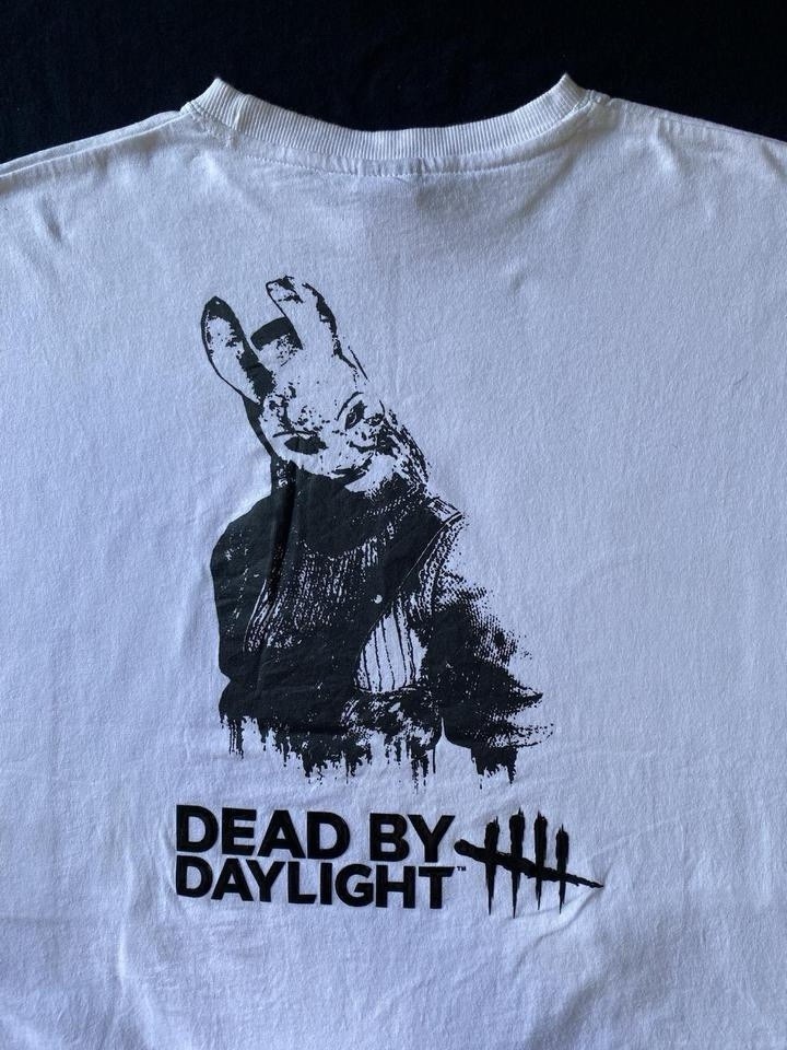 Dead By Daylight Survival Horror Video Game Promo T-Shirt L-XL