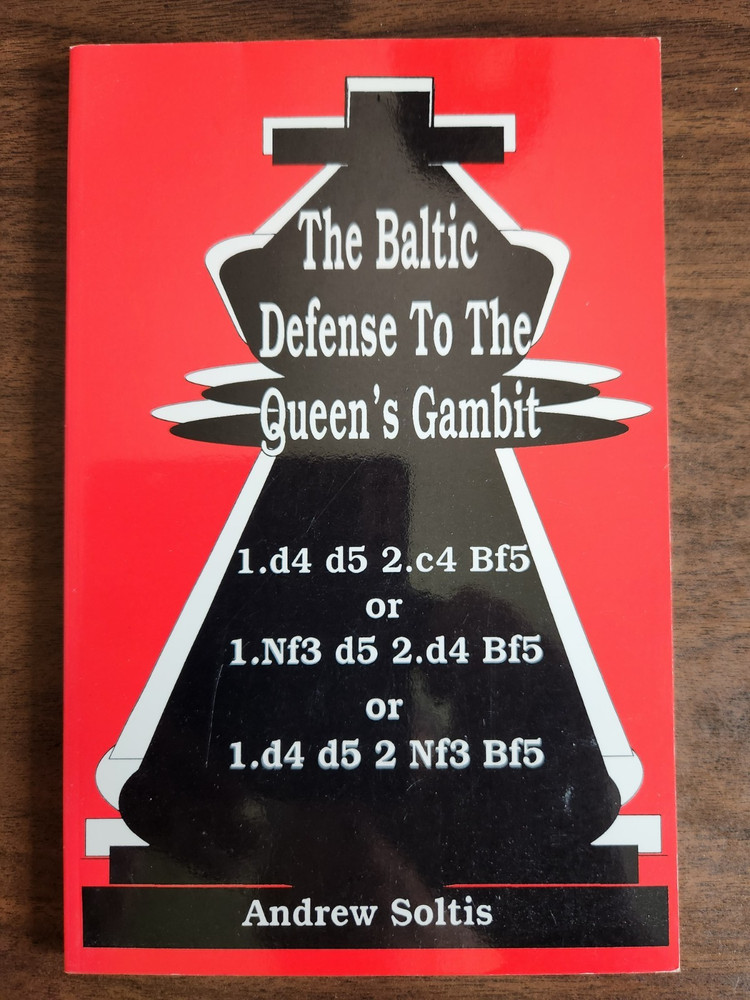 chess opening QGD Baltic (2..Bf5)  key lines games Soltis booklet