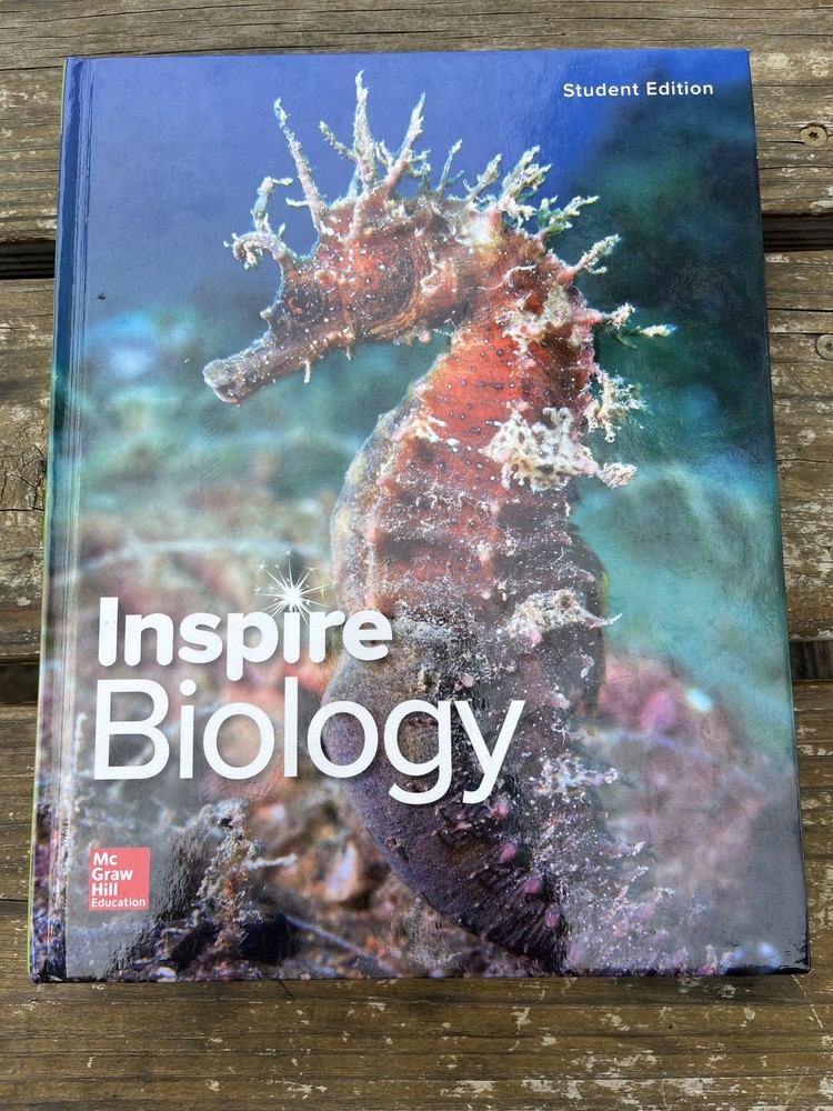 Inspire Biology Student Edition Textbook (2020) McGraw Hill Education