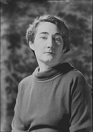 Photo:New Canaan Connecticut Mrs George Pentecost 1936 Portrait Photograph
