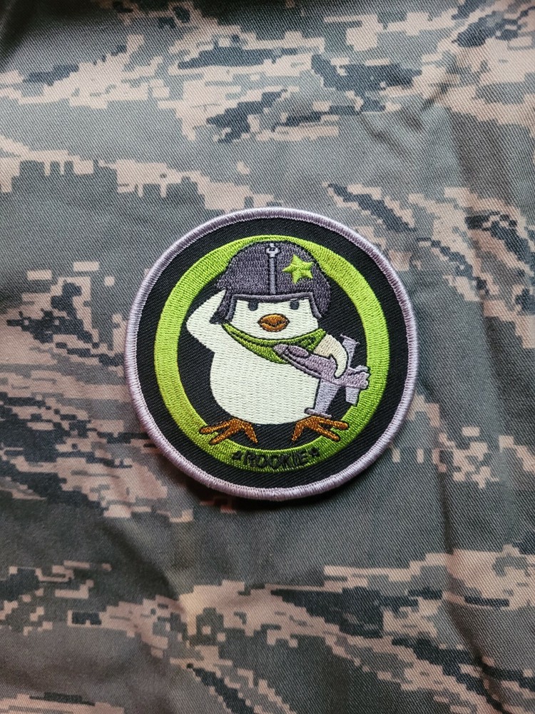 Ace Combat Infinite, Rookie, Newbie Razgriz, morale airsoft army military patch-image