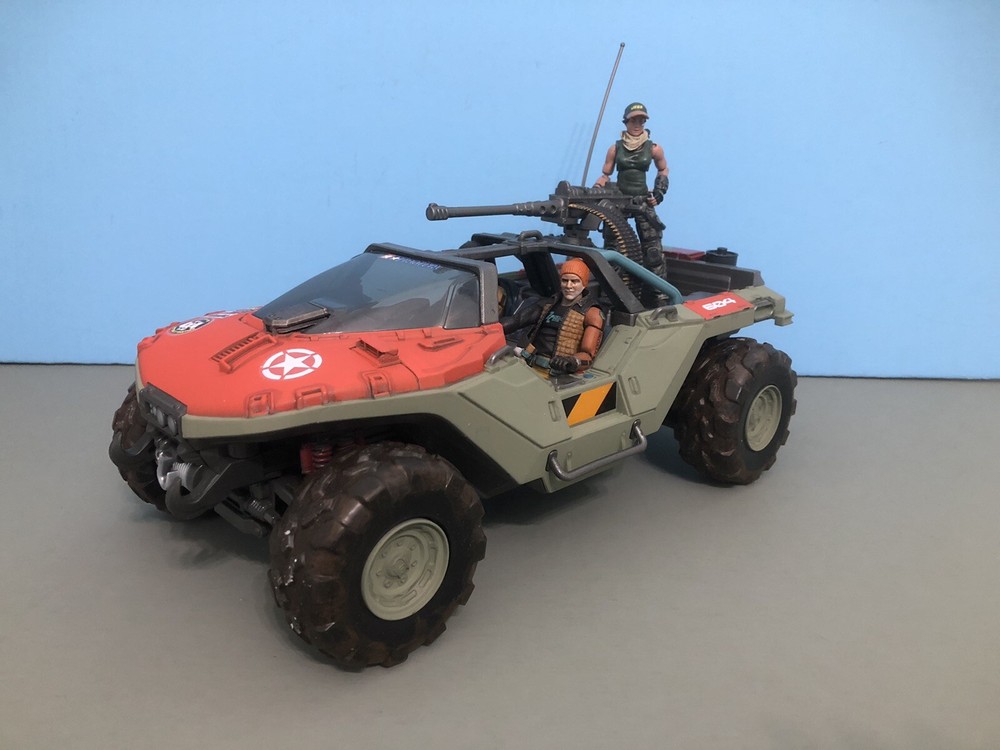 Acid Rain JoyToy GiJoe Custom Rebel Warthog Jeep 1/18-image