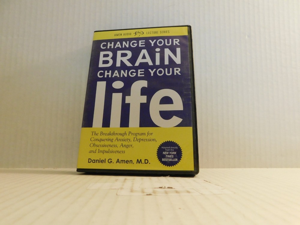 Change Your Brain Change Your Life Daniel G Amen 6 Audio CDs