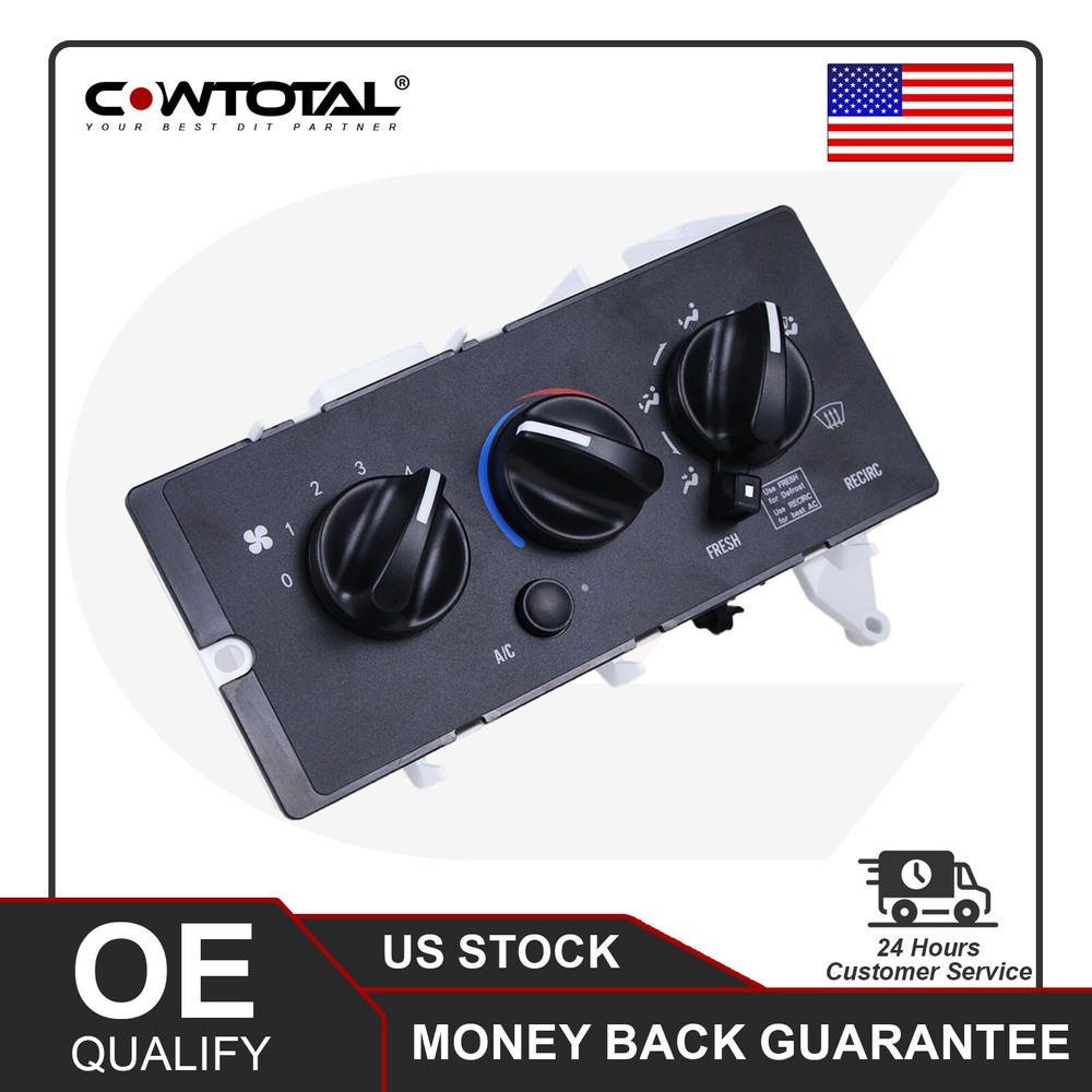 A/C Climate Control Module Panel 7787-880011 For Mack Trucks CH613 CV713