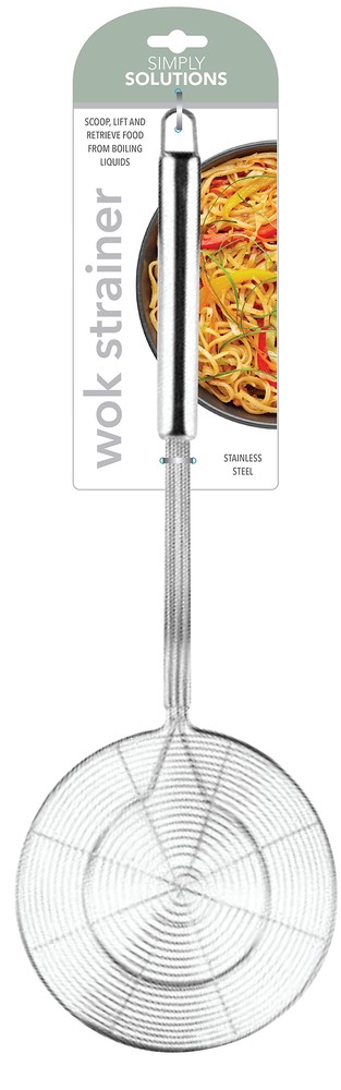 (Set of 3) Wok strainer