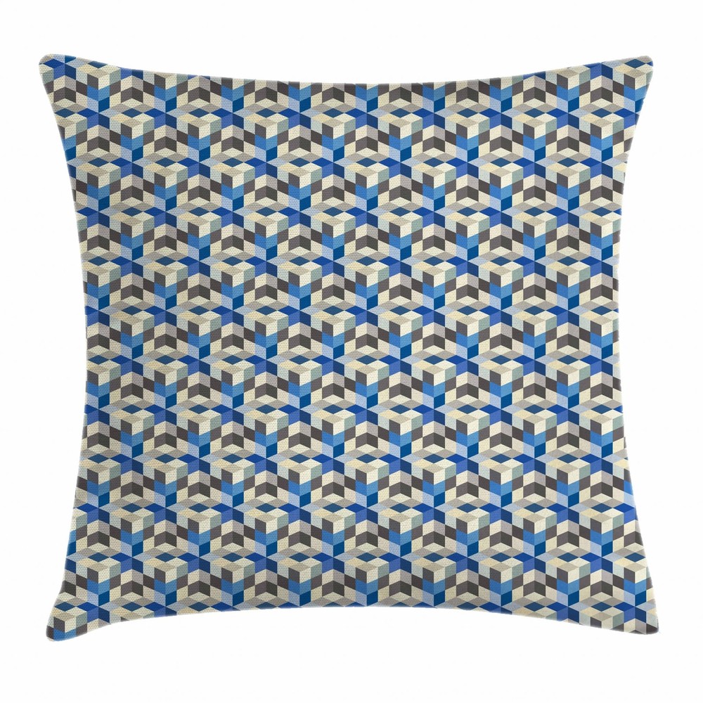 Vintage Abstract Throw Pillow Cases Cushion Covers Home Decor 8 Sizes Ambesonne