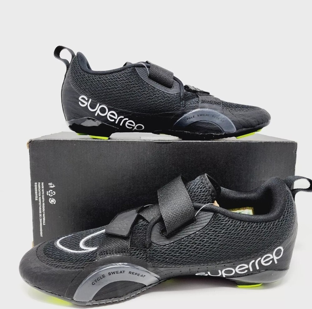 Nike SuperRep Cycle 2 Next Nature Men’s  Cycling Shoes in Black Size 9.5