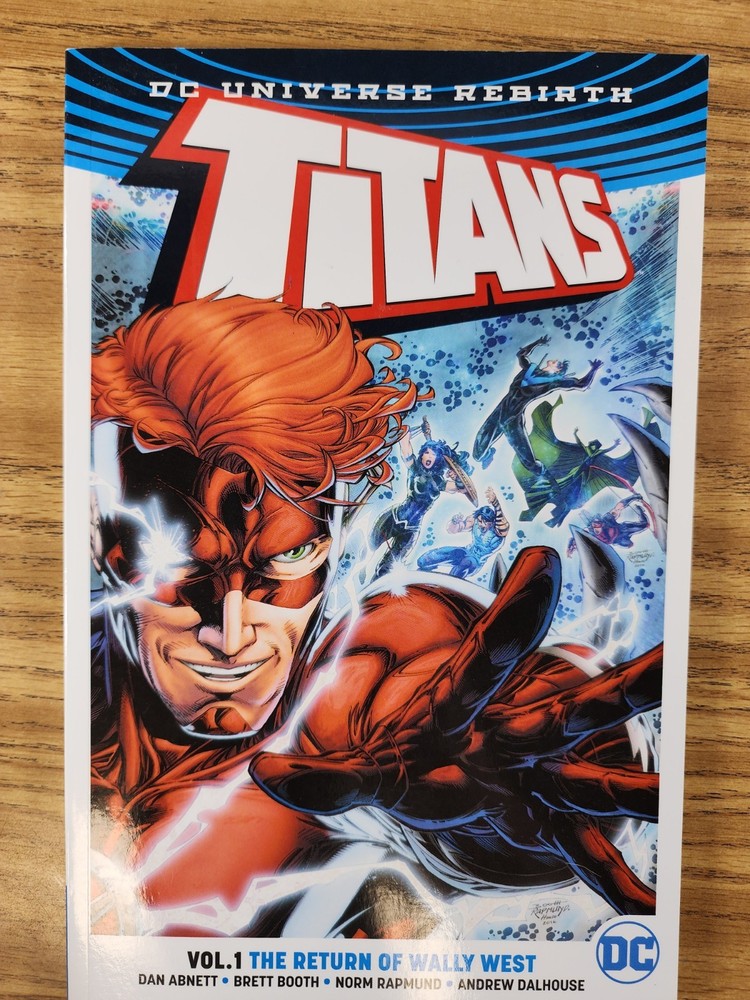 Titans Vol  1  The Return of Wally West  Rebirth
