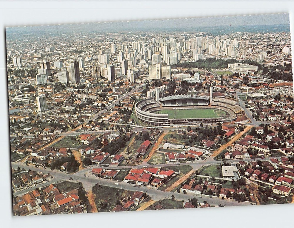 Postcard Curitiba Brazil