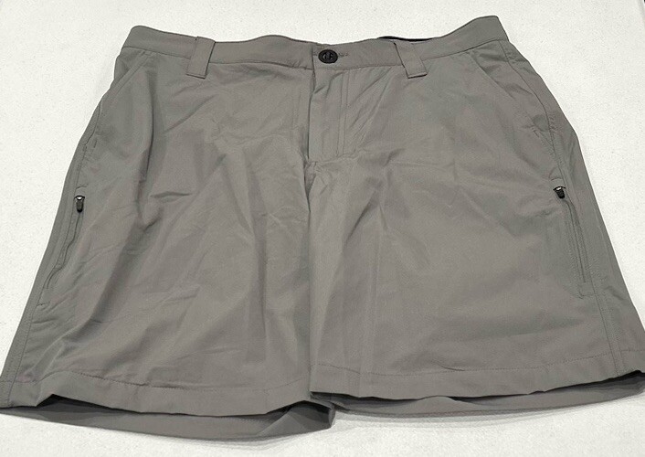 Orvis Men’s Tech Shorts, Gray, Size 32