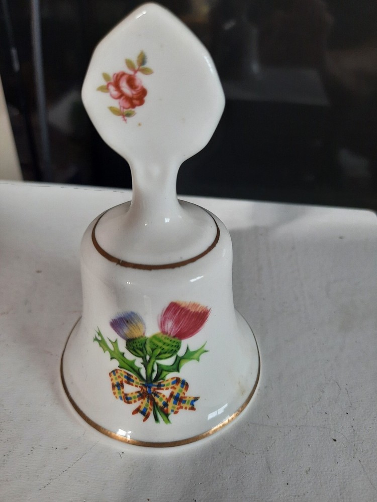 Staffordshire Scottish Thistle Bell