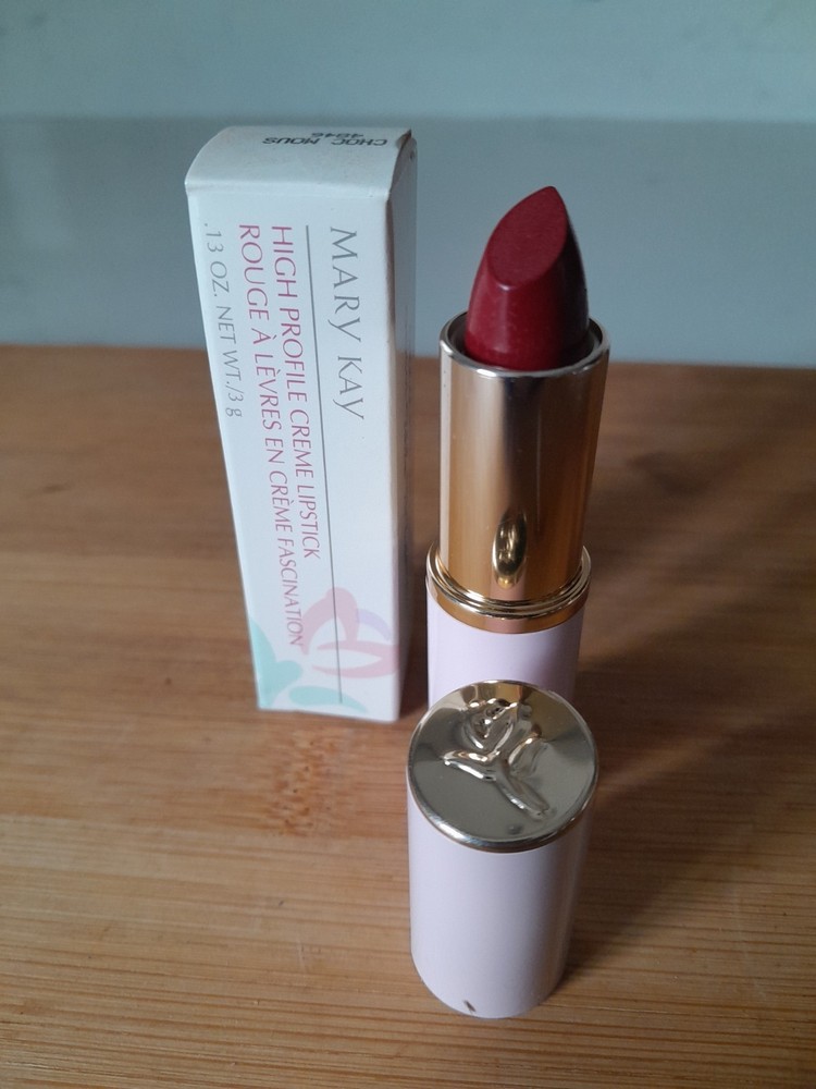 NOS Mary Kay High Profile Creme Lipstick .13 Oz Chocolate Mousse