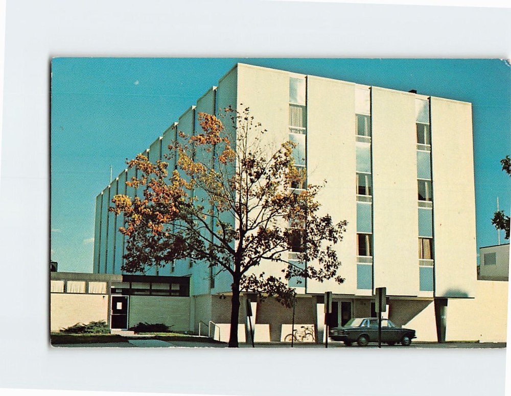 Postcard Health Service Building Northern Illinois University DeKalb IL USA