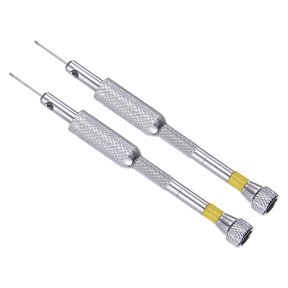 2pcs 0.8mm 90mm Torx Screwdriver Set with Anti-Slip Handle